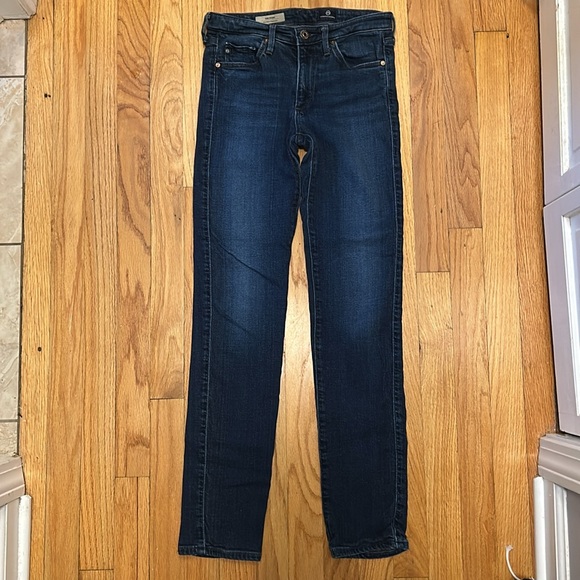 ✨ AG ✨ The Prima Mid-Rise Cigarette Jeans Size 26 - Picture 13 of 16